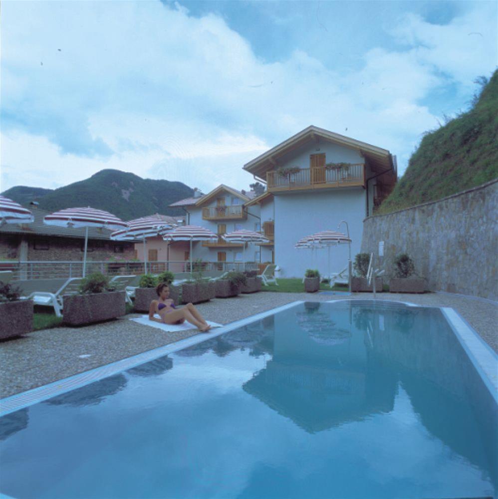Segonzano Hotel Alle Piramidi מראה חיצוני תמונה